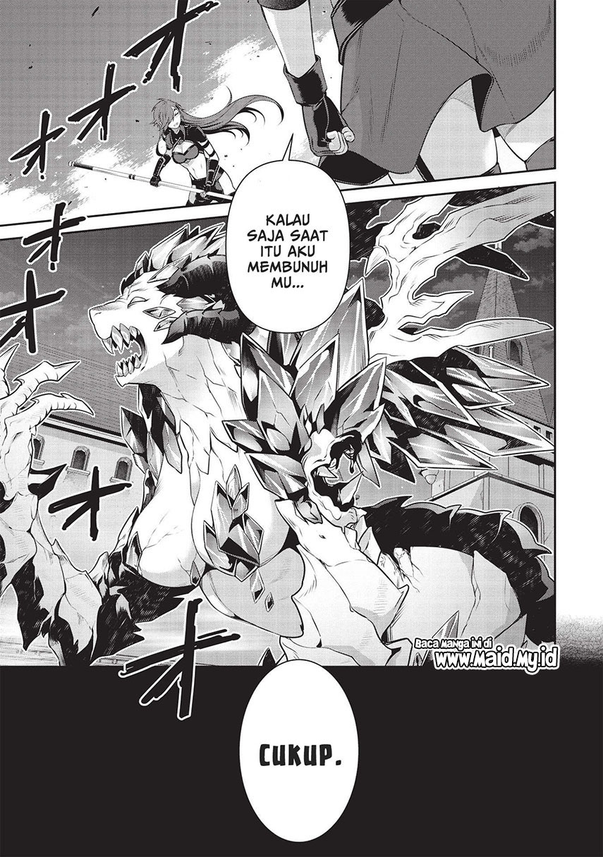 Eiyu-Oh, Bu wo Kiwameru Tame Tensei Su, Soshite, Sekai Saikyou no Minarai Kisi Chapter 17.1 - halaman 3