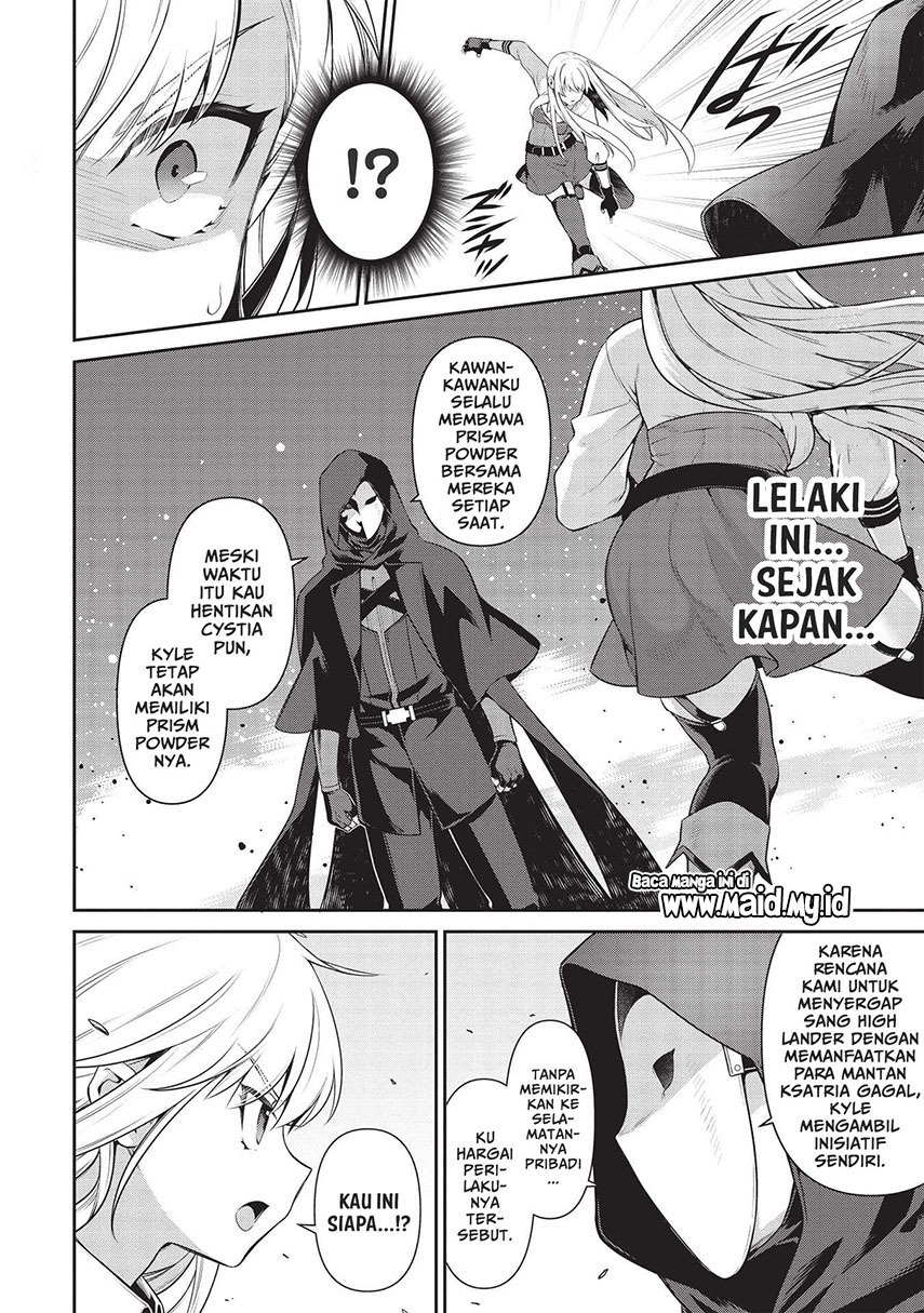 Eiyu-Oh, Bu wo Kiwameru Tame Tensei Su, Soshite, Sekai Saikyou no Minarai Kisi Chapter 17.1 - halaman 6