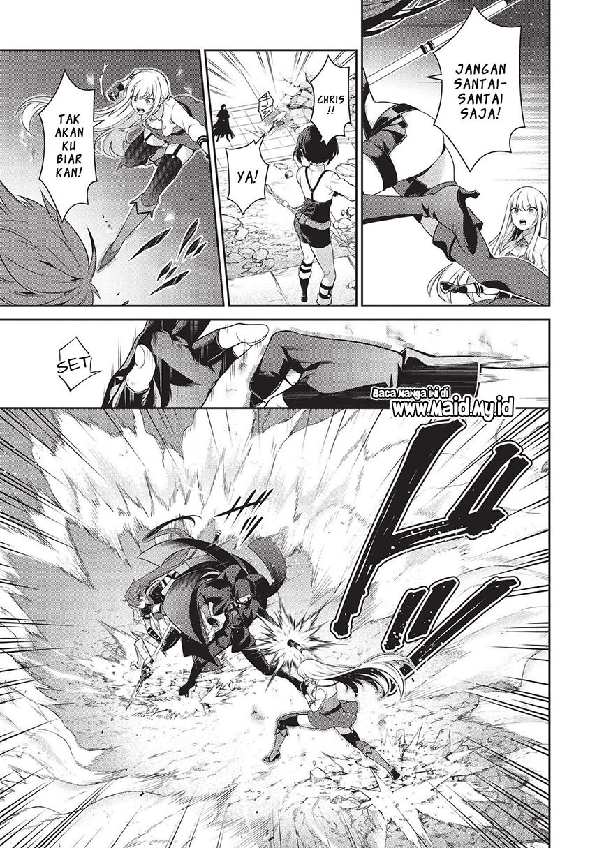 Eiyu-Oh, Bu wo Kiwameru Tame Tensei Su, Soshite, Sekai Saikyou no Minarai Kisi Chapter 17.1 - halaman 9