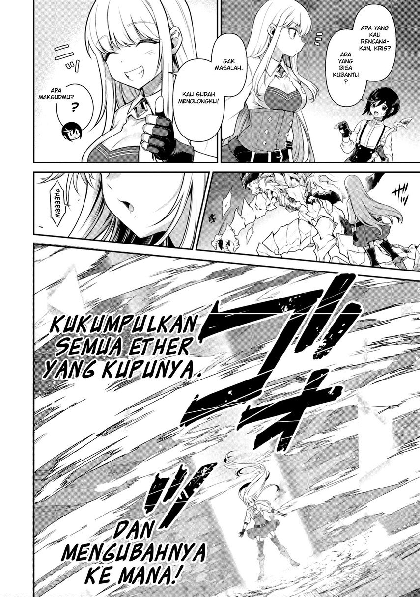 Eiyu-Oh, Bu wo Kiwameru Tame Tensei Su, Soshite, Sekai Saikyou no Minarai Kisi Chapter 17.2 - halaman 2