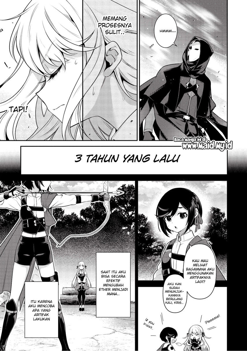 Eiyu-Oh, Bu wo Kiwameru Tame Tensei Su, Soshite, Sekai Saikyou no Minarai Kisi Chapter 17.2 - halaman 3