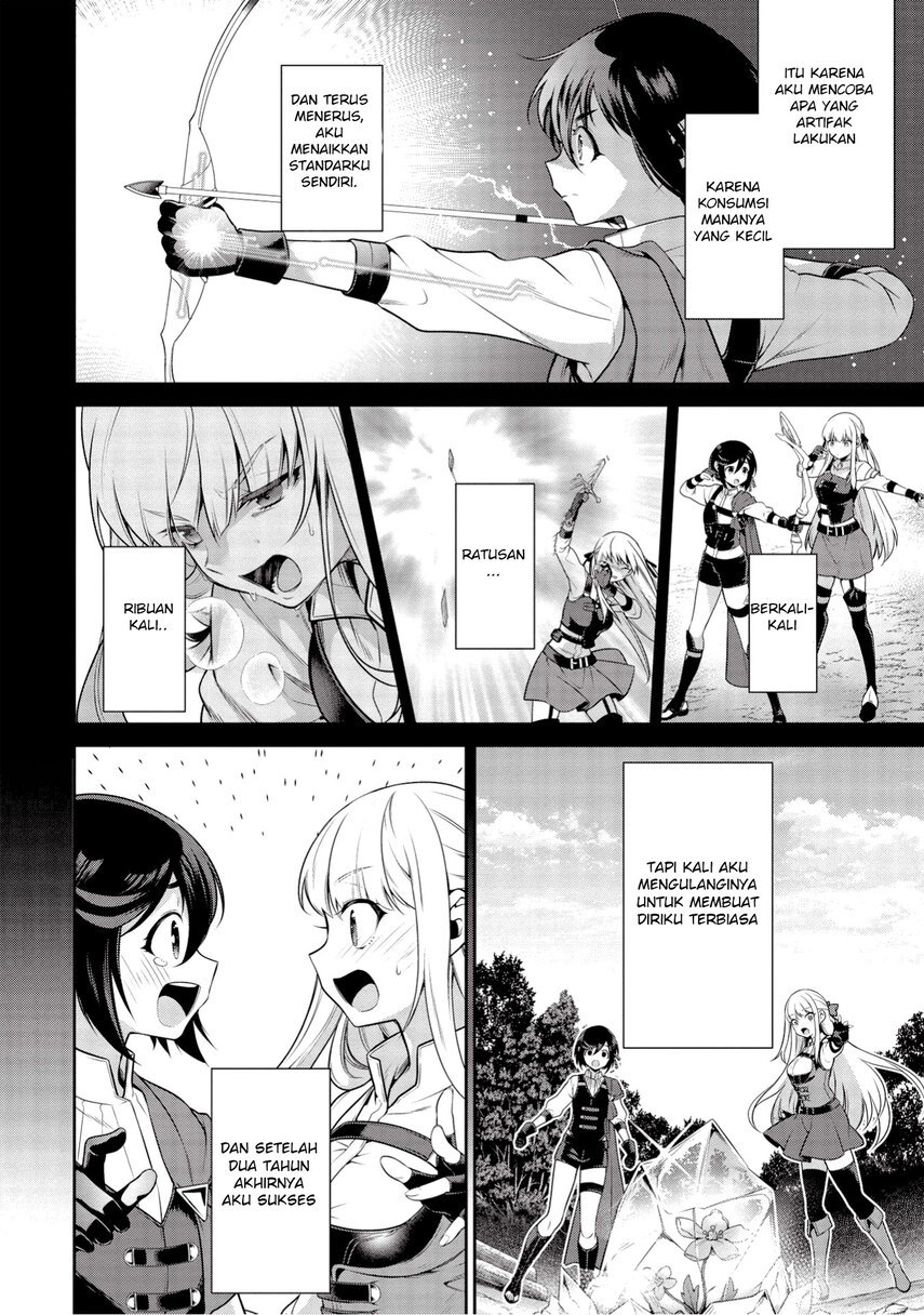 Eiyu-Oh, Bu wo Kiwameru Tame Tensei Su, Soshite, Sekai Saikyou no Minarai Kisi Chapter 17.2 - halaman 4