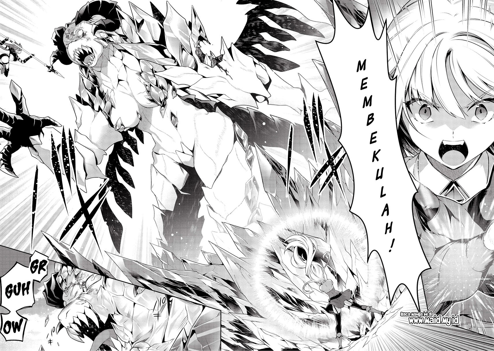 Eiyu-Oh, Bu wo Kiwameru Tame Tensei Su, Soshite, Sekai Saikyou no Minarai Kisi Chapter 17.2 - halaman 6