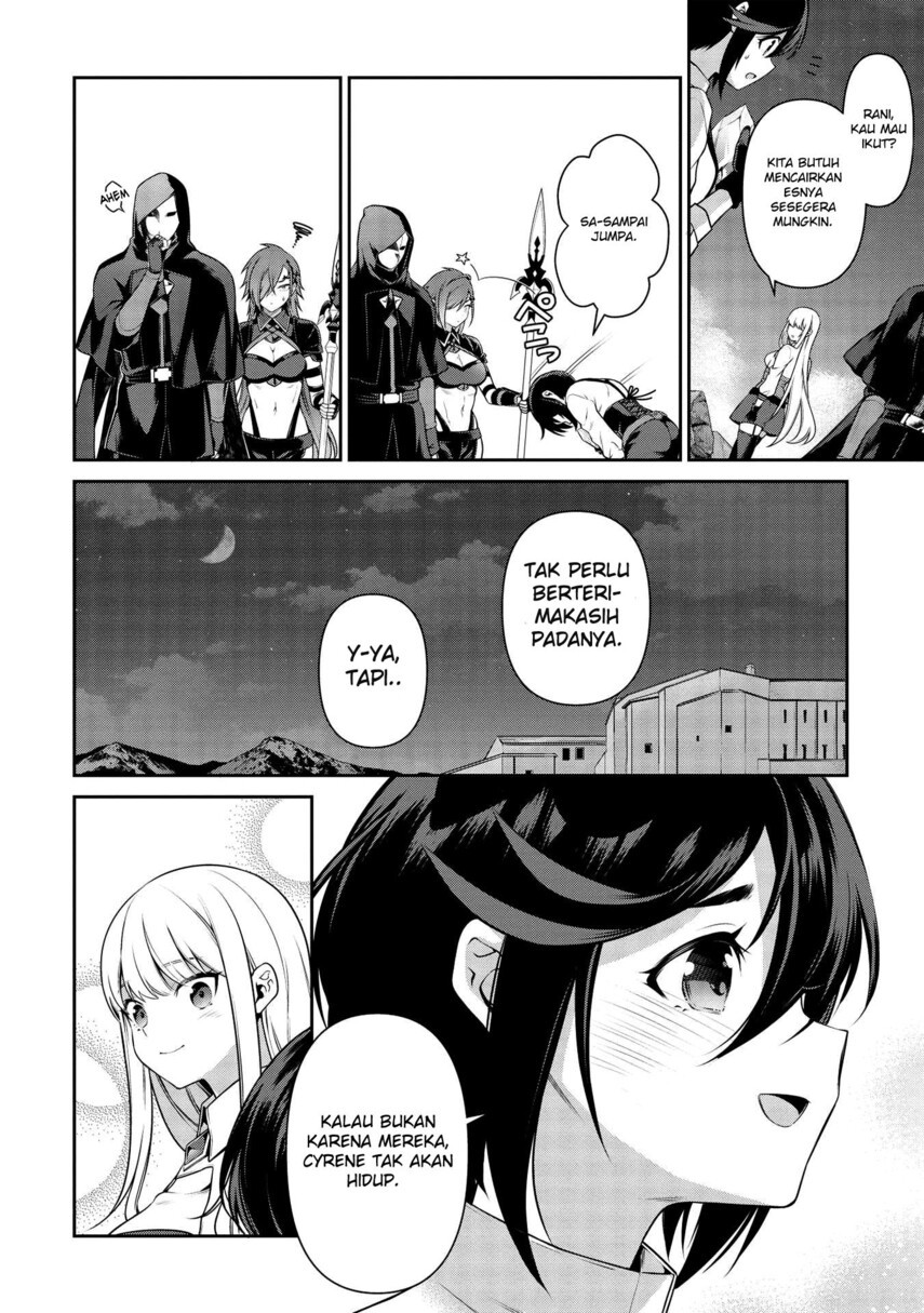 Eiyu-Oh, Bu wo Kiwameru Tame Tensei Su, Soshite, Sekai Saikyou no Minarai Kisi Chapter 18 - halaman 11