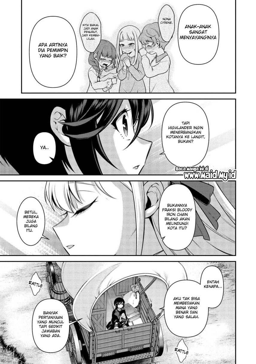 Eiyu-Oh, Bu wo Kiwameru Tame Tensei Su, Soshite, Sekai Saikyou no Minarai Kisi Chapter 18 - halaman 14