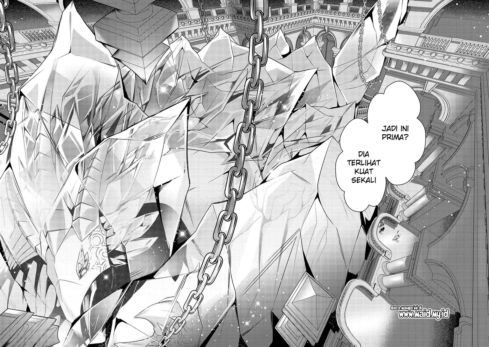 Eiyu-Oh, Bu wo Kiwameru Tame Tensei Su, Soshite, Sekai Saikyou no Minarai Kisi Chapter 18 - halaman 19