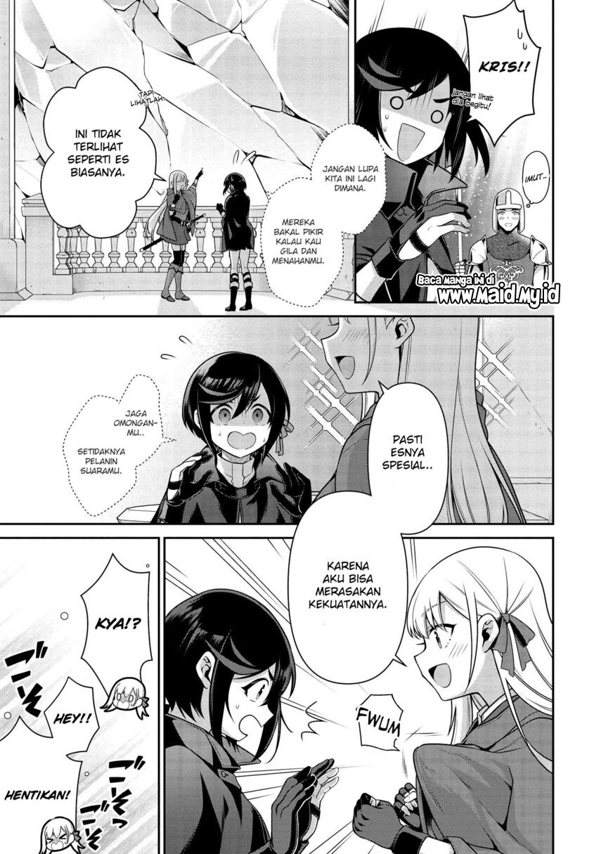 Eiyu-Oh, Bu wo Kiwameru Tame Tensei Su, Soshite, Sekai Saikyou no Minarai Kisi Chapter 18 - halaman 21