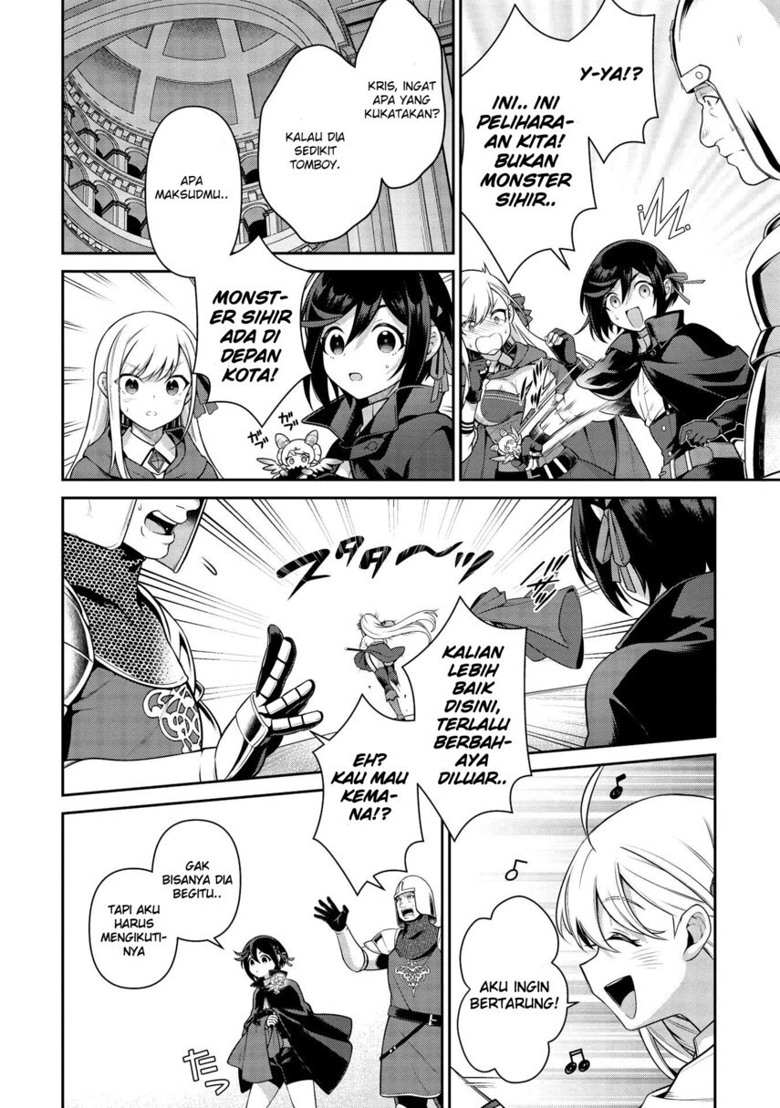 Eiyu-Oh, Bu wo Kiwameru Tame Tensei Su, Soshite, Sekai Saikyou no Minarai Kisi Chapter 18 - halaman 24