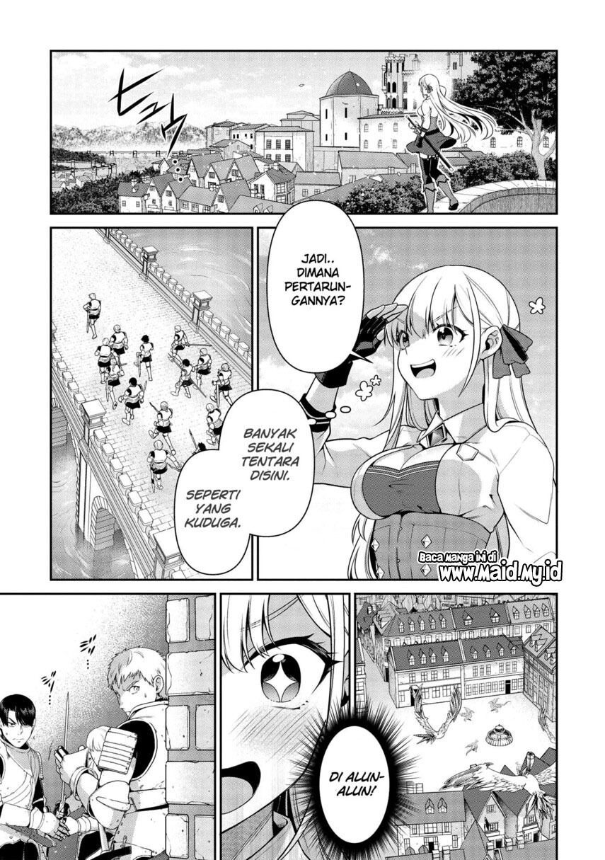 Eiyu-Oh, Bu wo Kiwameru Tame Tensei Su, Soshite, Sekai Saikyou no Minarai Kisi Chapter 18 - halaman 25