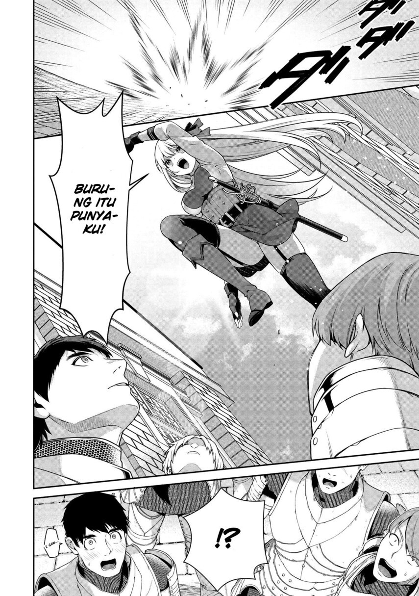 Eiyu-Oh, Bu wo Kiwameru Tame Tensei Su, Soshite, Sekai Saikyou no Minarai Kisi Chapter 18 - halaman 26