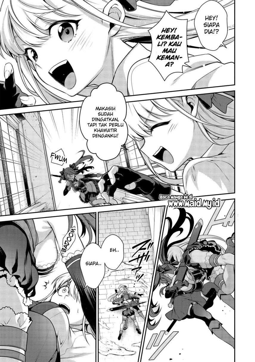 Eiyu-Oh, Bu wo Kiwameru Tame Tensei Su, Soshite, Sekai Saikyou no Minarai Kisi Chapter 18 - halaman 27