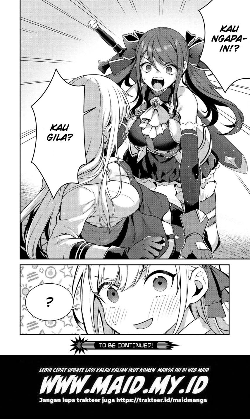 Eiyu-Oh, Bu wo Kiwameru Tame Tensei Su, Soshite, Sekai Saikyou no Minarai Kisi Chapter 18 - halaman 28