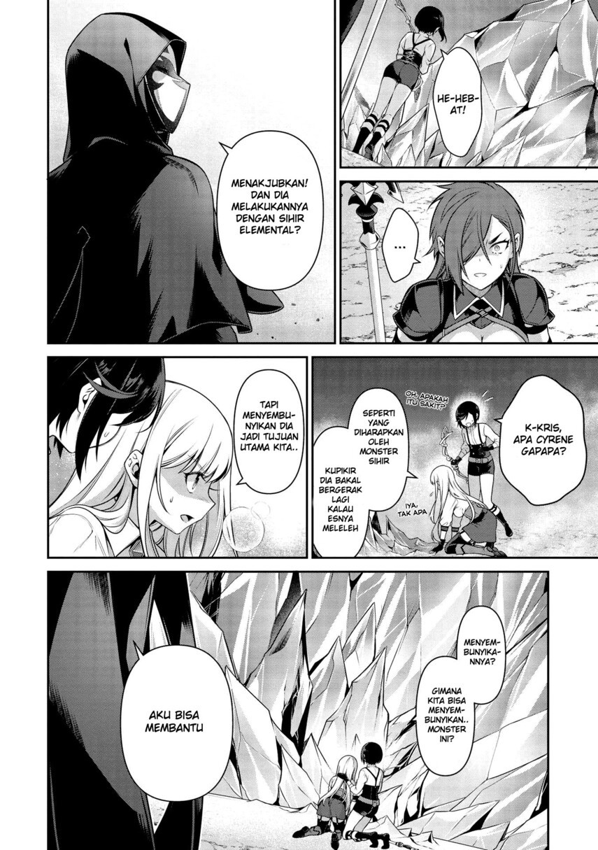 Eiyu-Oh, Bu wo Kiwameru Tame Tensei Su, Soshite, Sekai Saikyou no Minarai Kisi Chapter 18 - halaman 4