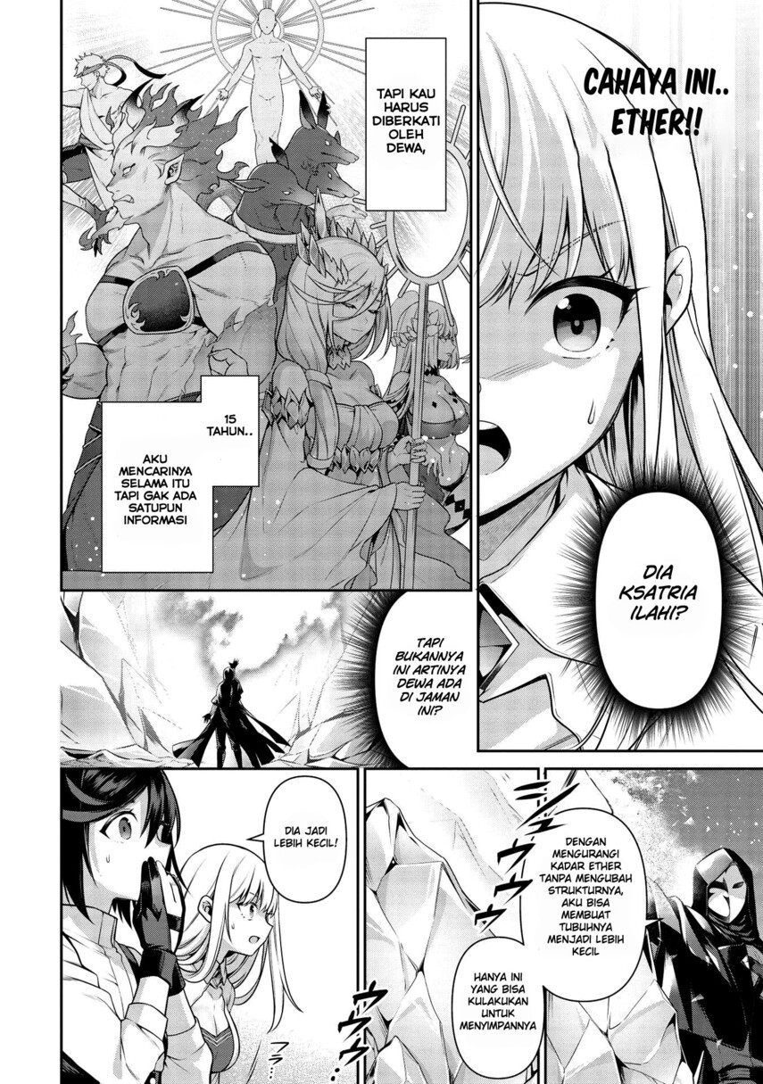 Eiyu-Oh, Bu wo Kiwameru Tame Tensei Su, Soshite, Sekai Saikyou no Minarai Kisi Chapter 18 - halaman 6