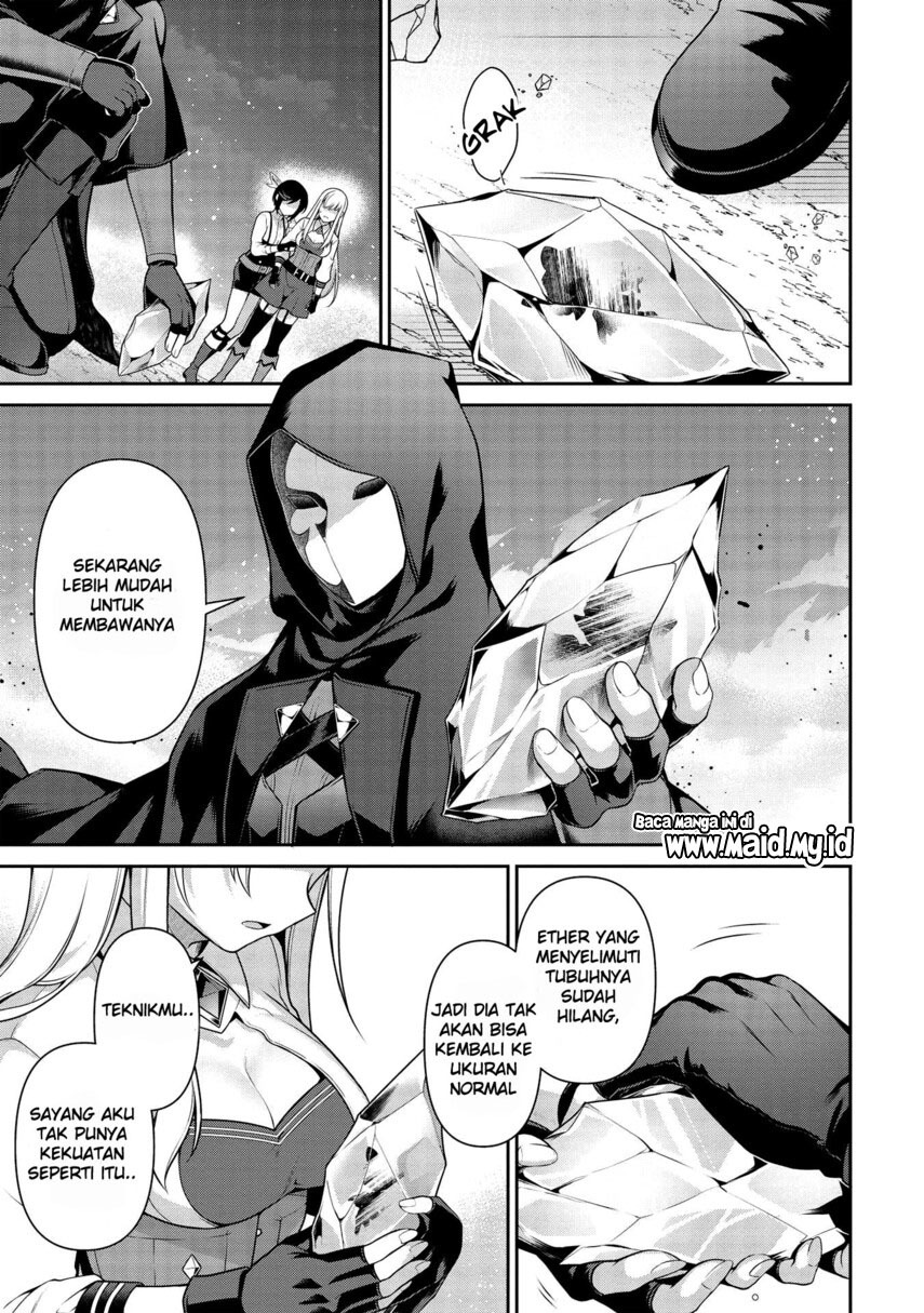Eiyu-Oh, Bu wo Kiwameru Tame Tensei Su, Soshite, Sekai Saikyou no Minarai Kisi Chapter 18 - halaman 7