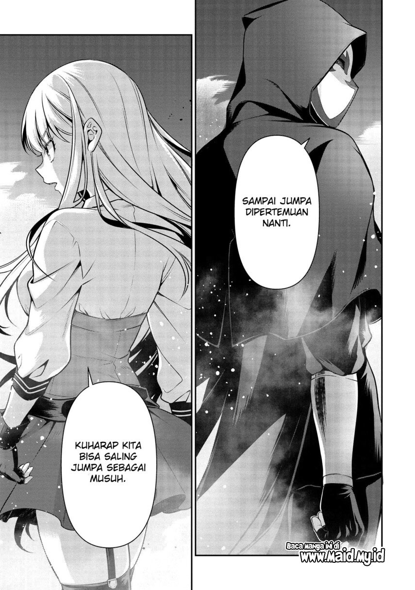 Eiyu-Oh, Bu wo Kiwameru Tame Tensei Su, Soshite, Sekai Saikyou no Minarai Kisi Chapter 18 - halaman 9