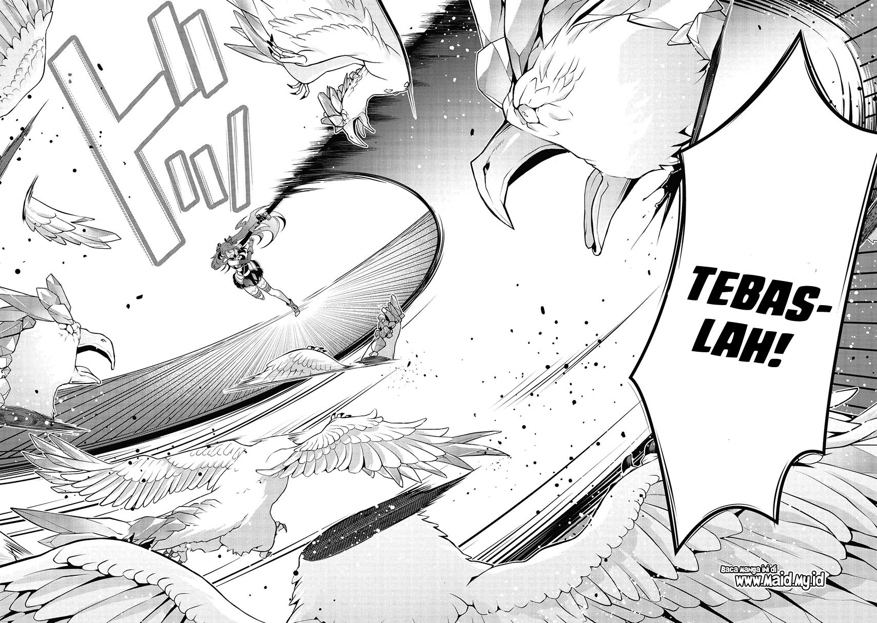 Eiyu-Oh, Bu wo Kiwameru Tame Tensei Su, Soshite, Sekai Saikyou no Minarai Kisi Chapter 19.1 - halaman 1
