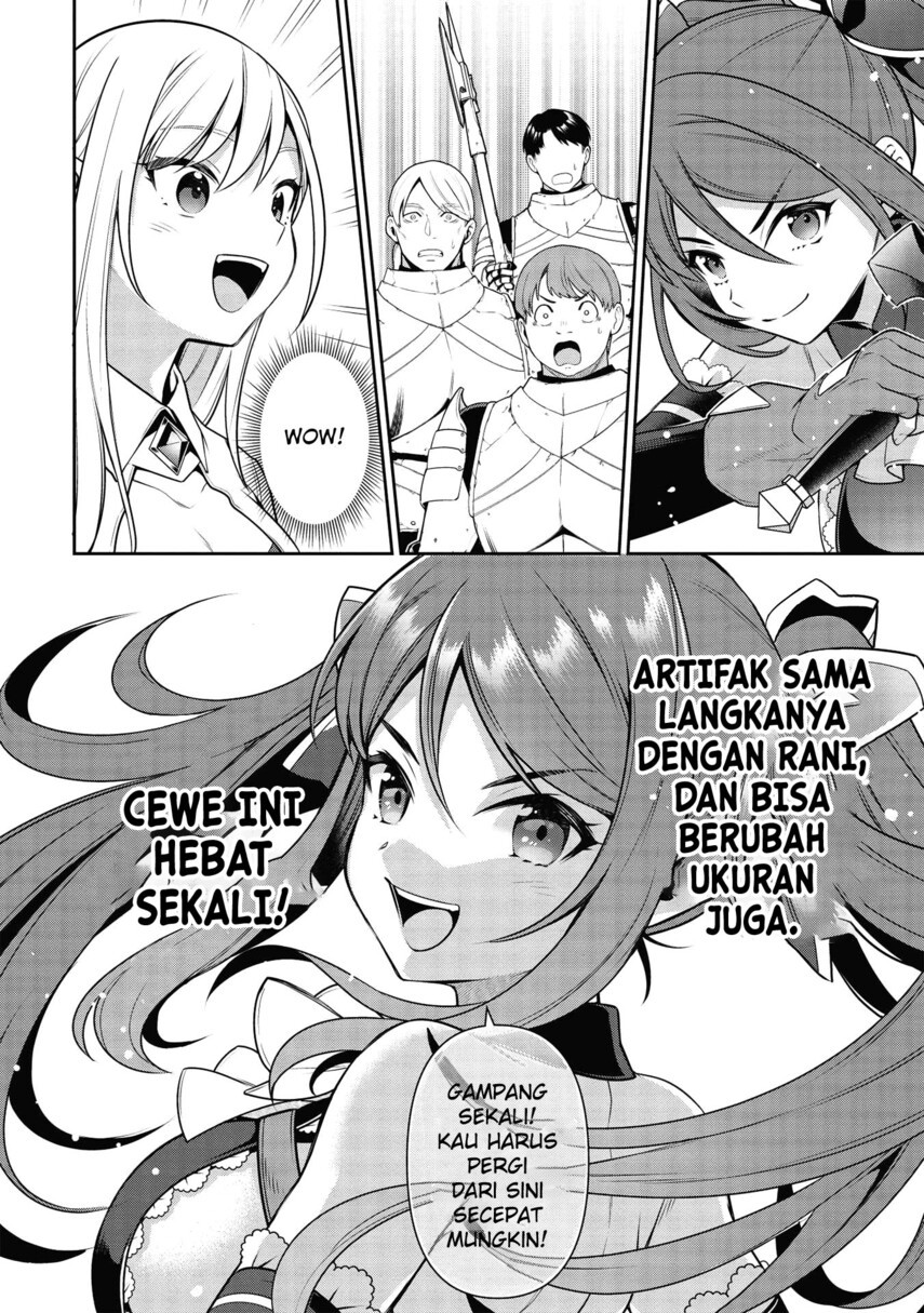Eiyu-Oh, Bu wo Kiwameru Tame Tensei Su, Soshite, Sekai Saikyou no Minarai Kisi Chapter 19.1 - halaman 2