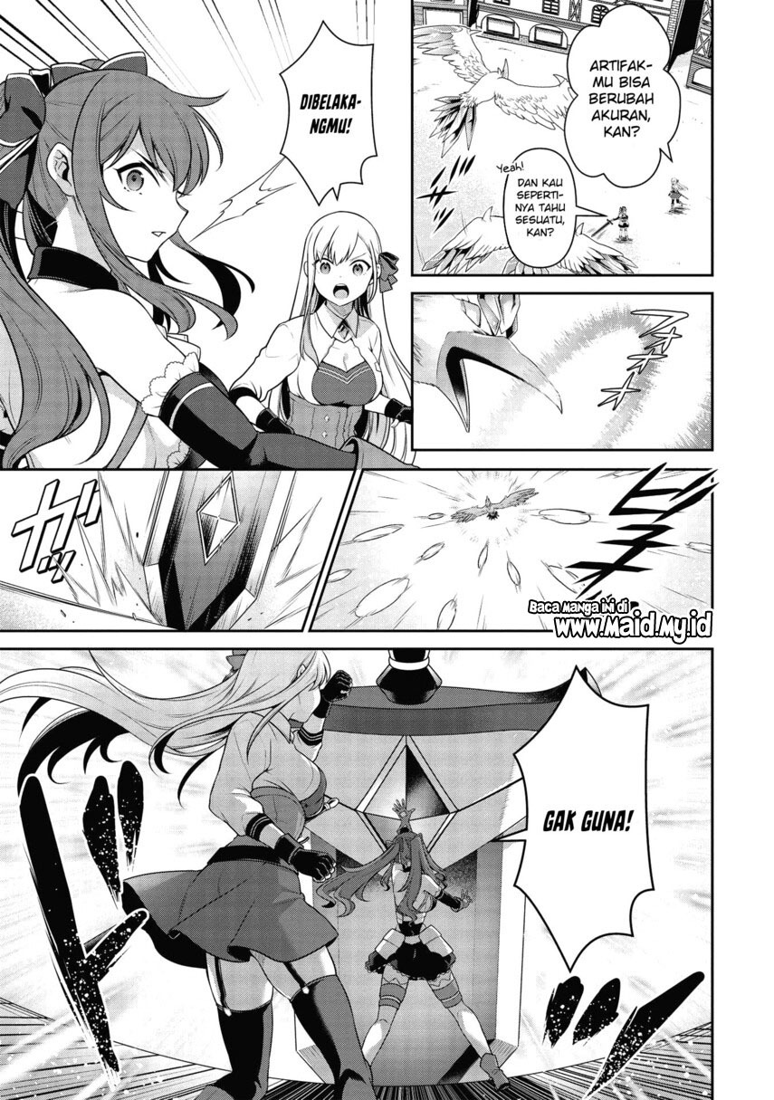 Eiyu-Oh, Bu wo Kiwameru Tame Tensei Su, Soshite, Sekai Saikyou no Minarai Kisi Chapter 19.1 - halaman 3