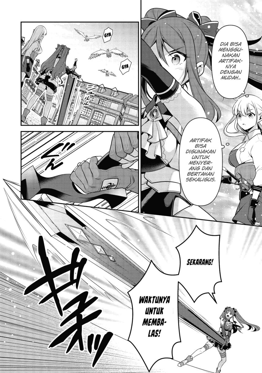 Eiyu-Oh, Bu wo Kiwameru Tame Tensei Su, Soshite, Sekai Saikyou no Minarai Kisi Chapter 19.1 - halaman 4