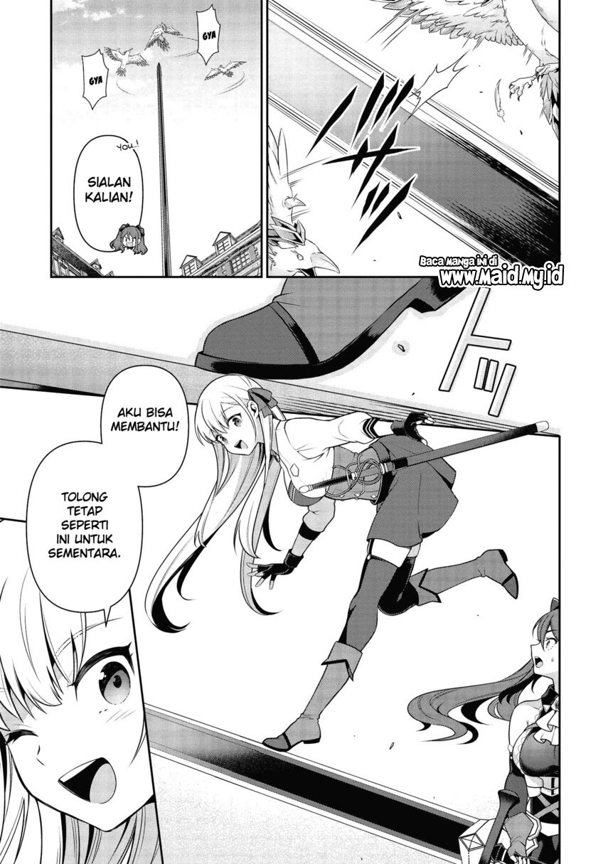 Eiyu-Oh, Bu wo Kiwameru Tame Tensei Su, Soshite, Sekai Saikyou no Minarai Kisi Chapter 19.1 - halaman 5