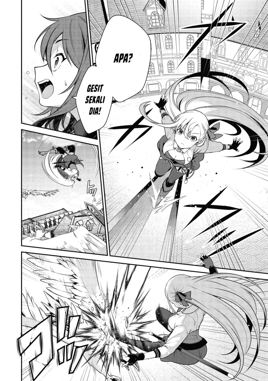 Eiyu-Oh, Bu wo Kiwameru Tame Tensei Su, Soshite, Sekai Saikyou no Minarai Kisi Chapter 19.1 - halaman 6