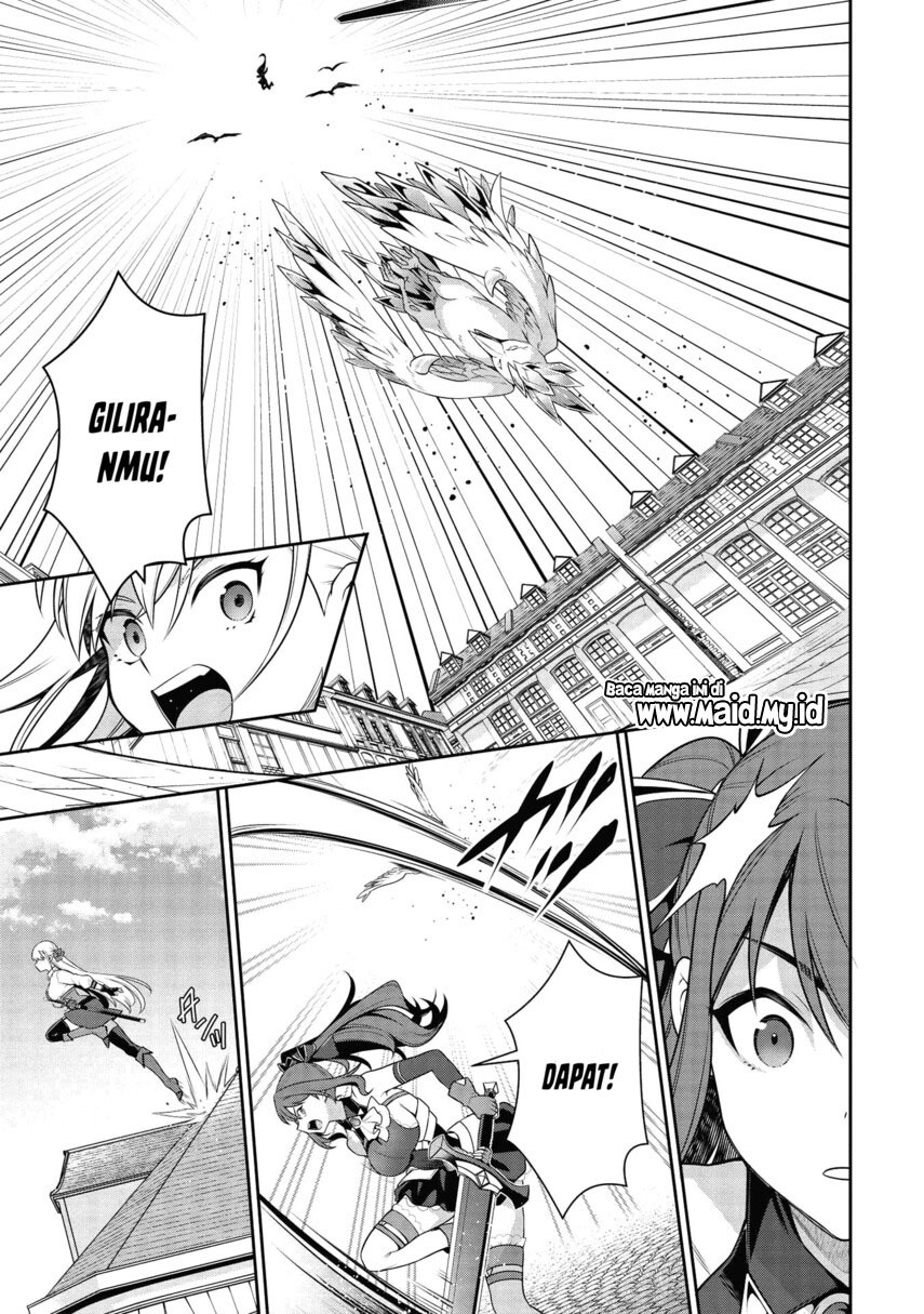 Eiyu-Oh, Bu wo Kiwameru Tame Tensei Su, Soshite, Sekai Saikyou no Minarai Kisi Chapter 19.1 - halaman 7