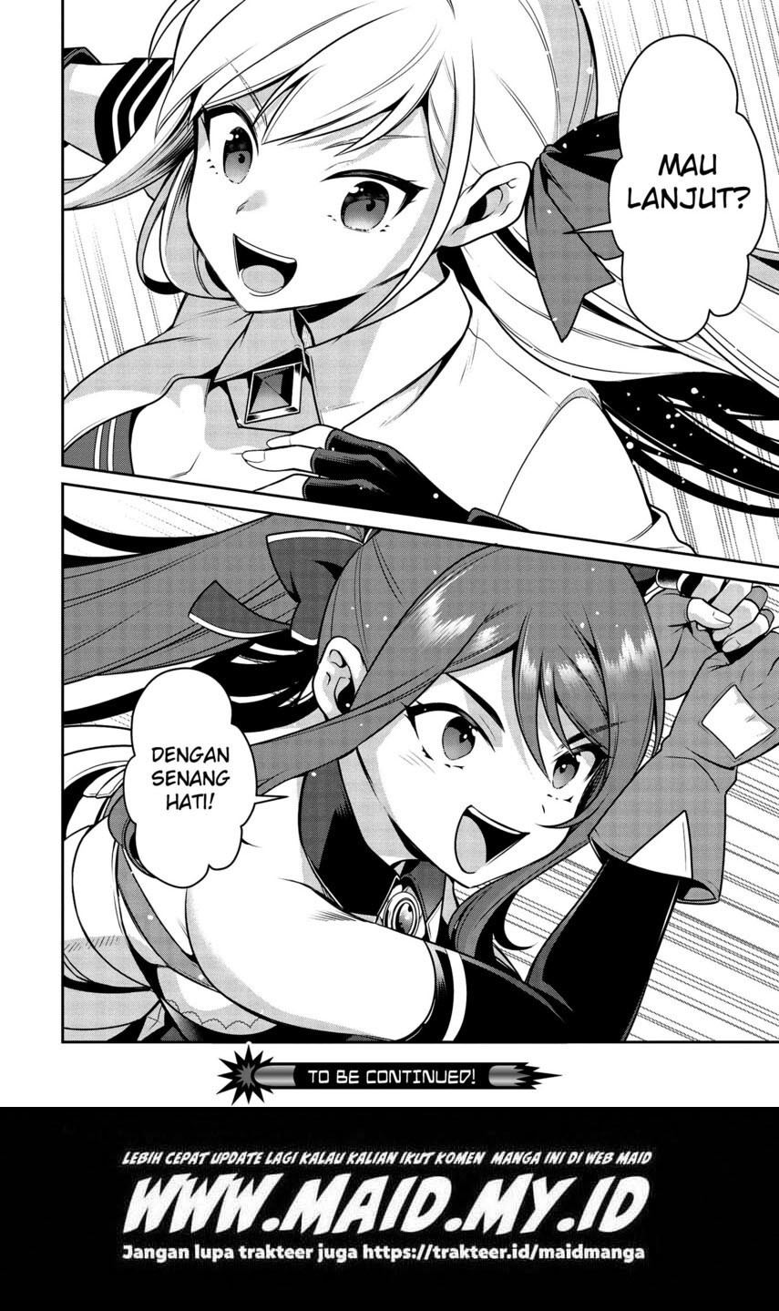 Eiyu-Oh, Bu wo Kiwameru Tame Tensei Su, Soshite, Sekai Saikyou no Minarai Kisi Chapter 19.1 - halaman 8