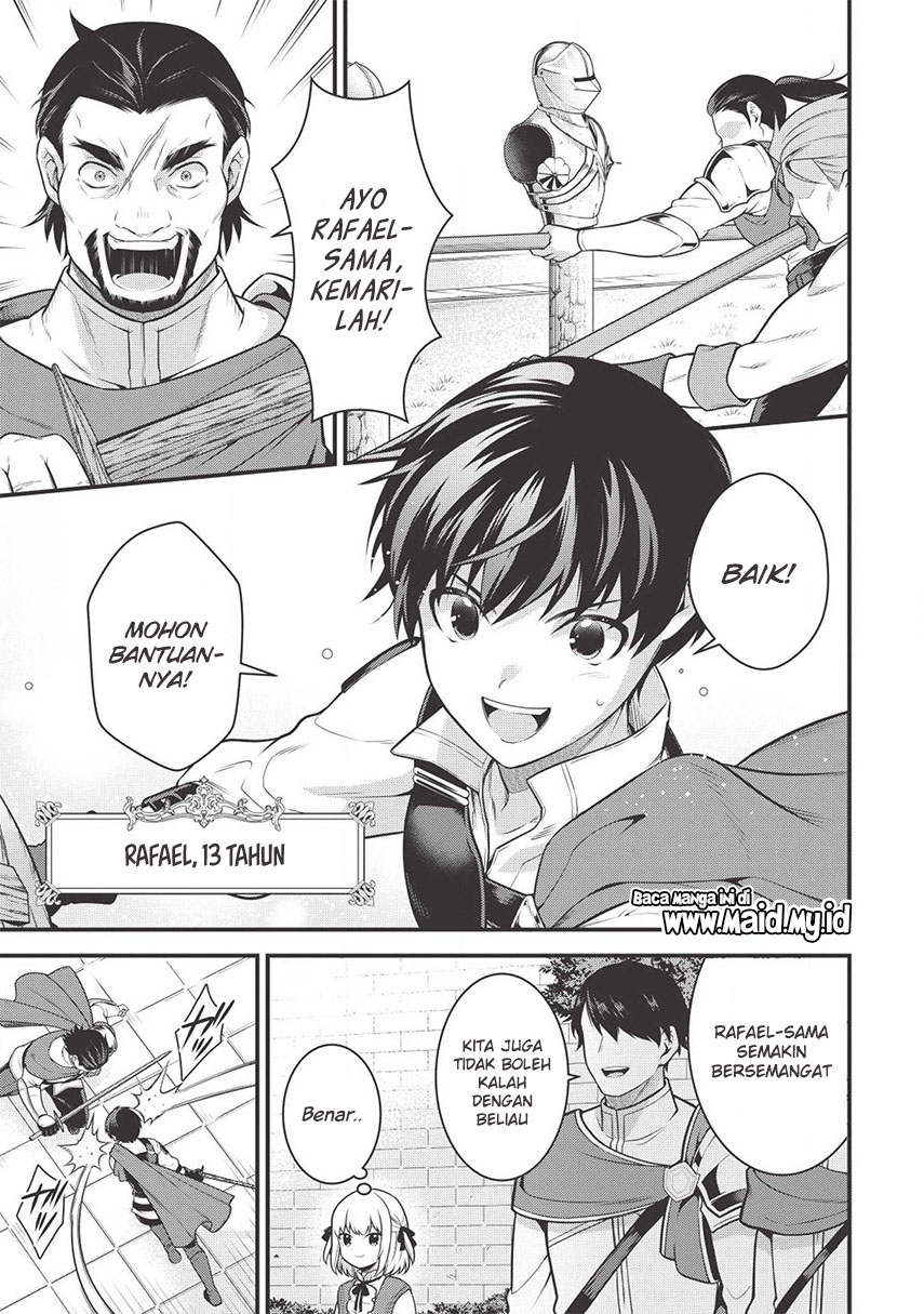 Eiyu-Oh, Bu wo Kiwameru Tame Tensei Su, Soshite, Sekai Saikyou no Minarai Kisi Chapter 2 - halaman 10