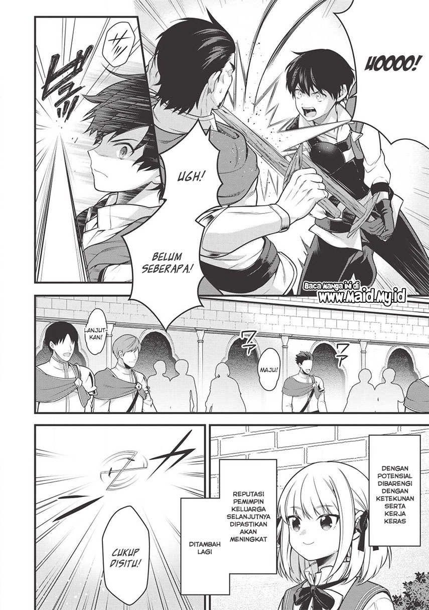 Eiyu-Oh, Bu wo Kiwameru Tame Tensei Su, Soshite, Sekai Saikyou no Minarai Kisi Chapter 2 - halaman 11