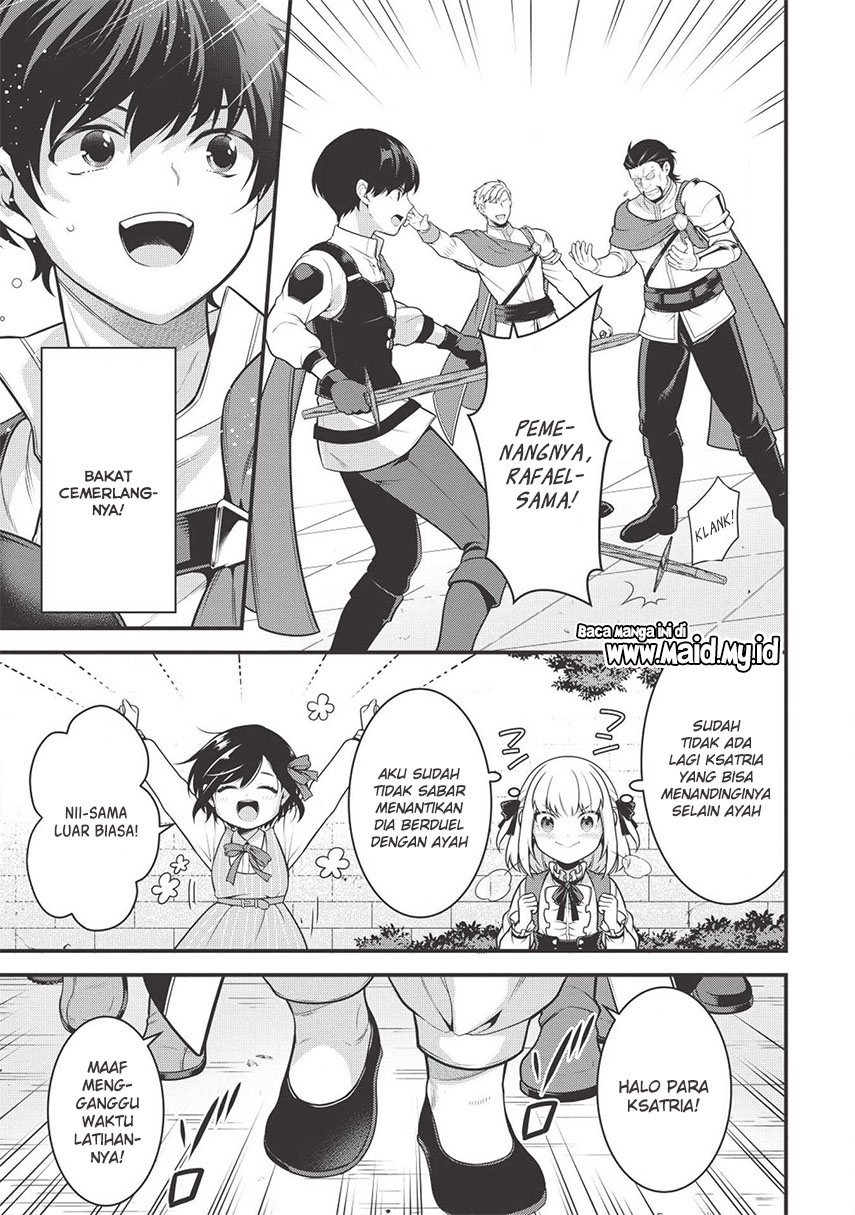 Eiyu-Oh, Bu wo Kiwameru Tame Tensei Su, Soshite, Sekai Saikyou no Minarai Kisi Chapter 2 - halaman 12