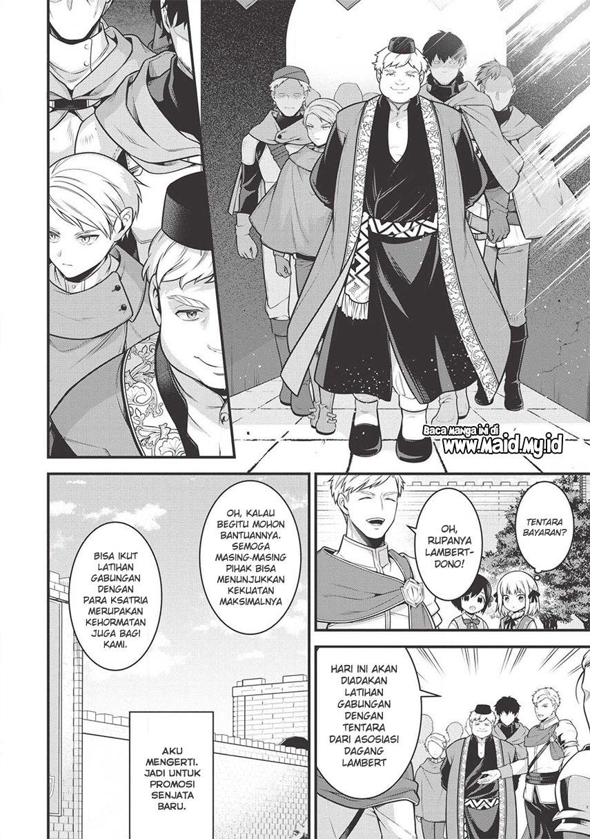 Eiyu-Oh, Bu wo Kiwameru Tame Tensei Su, Soshite, Sekai Saikyou no Minarai Kisi Chapter 2 - halaman 13