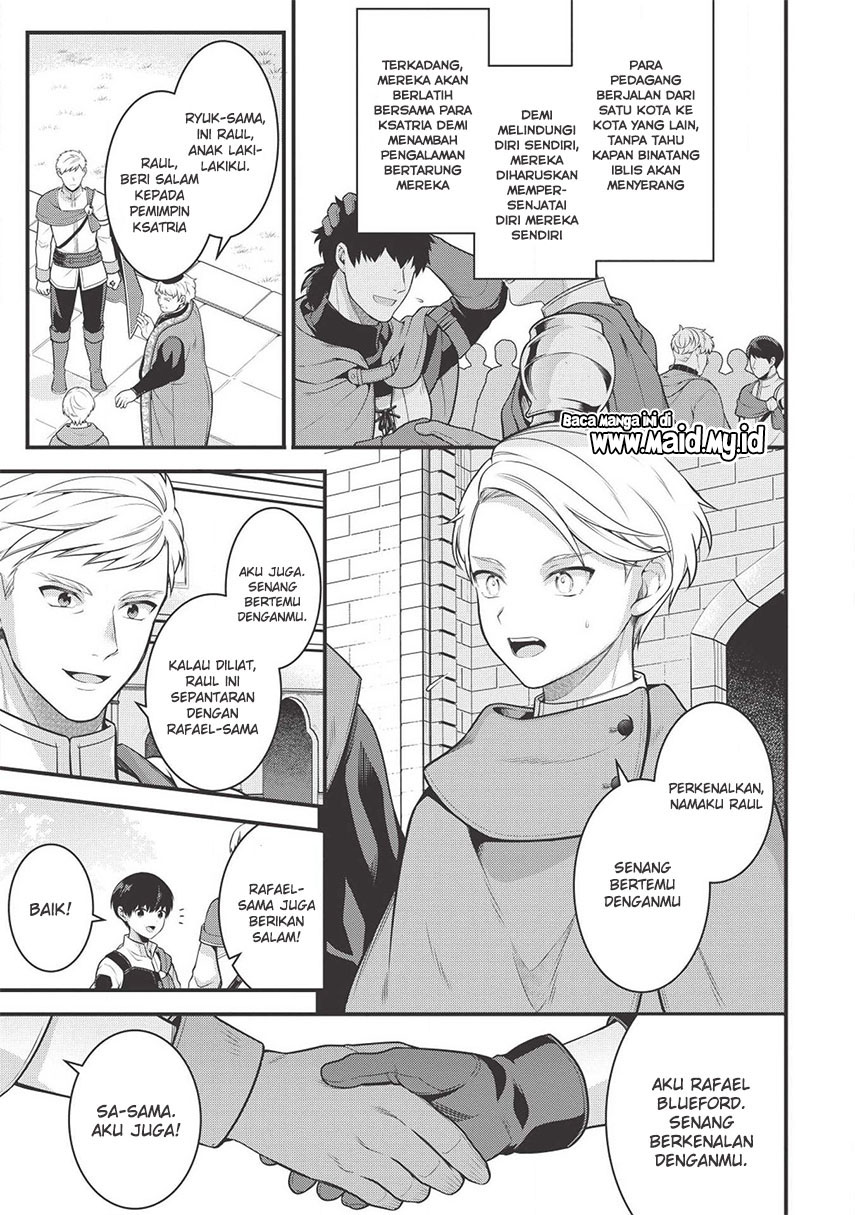 Eiyu-Oh, Bu wo Kiwameru Tame Tensei Su, Soshite, Sekai Saikyou no Minarai Kisi Chapter 2 - halaman 14