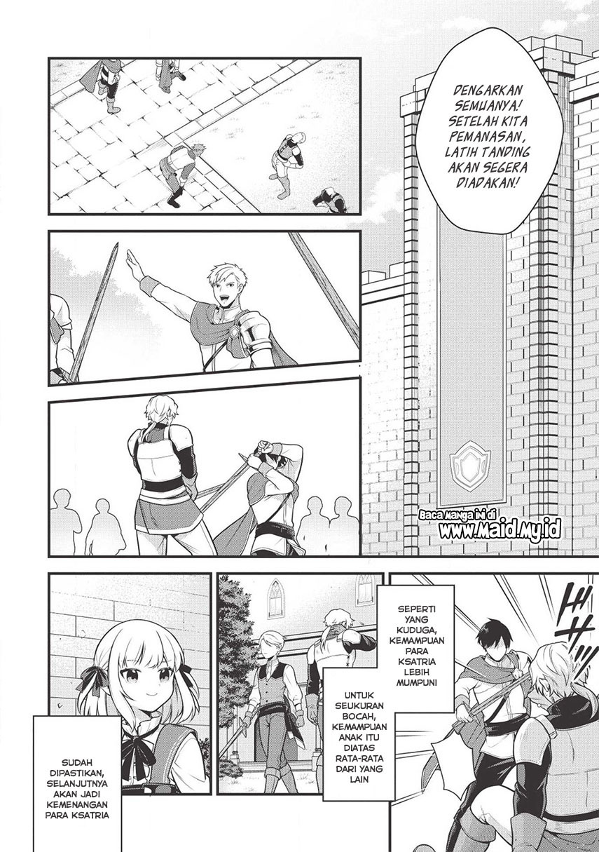 Eiyu-Oh, Bu wo Kiwameru Tame Tensei Su, Soshite, Sekai Saikyou no Minarai Kisi Chapter 2 - halaman 15