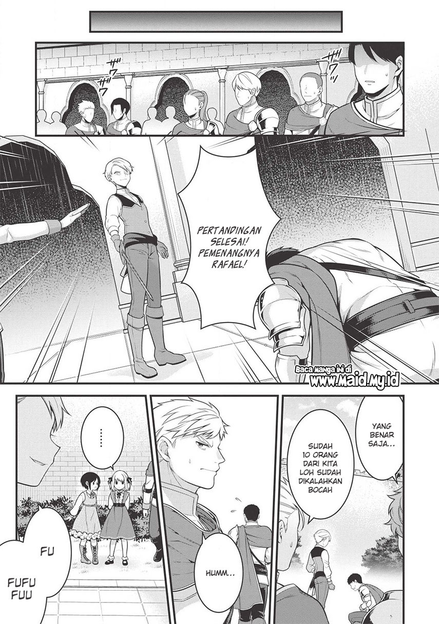 Eiyu-Oh, Bu wo Kiwameru Tame Tensei Su, Soshite, Sekai Saikyou no Minarai Kisi Chapter 2 - halaman 16