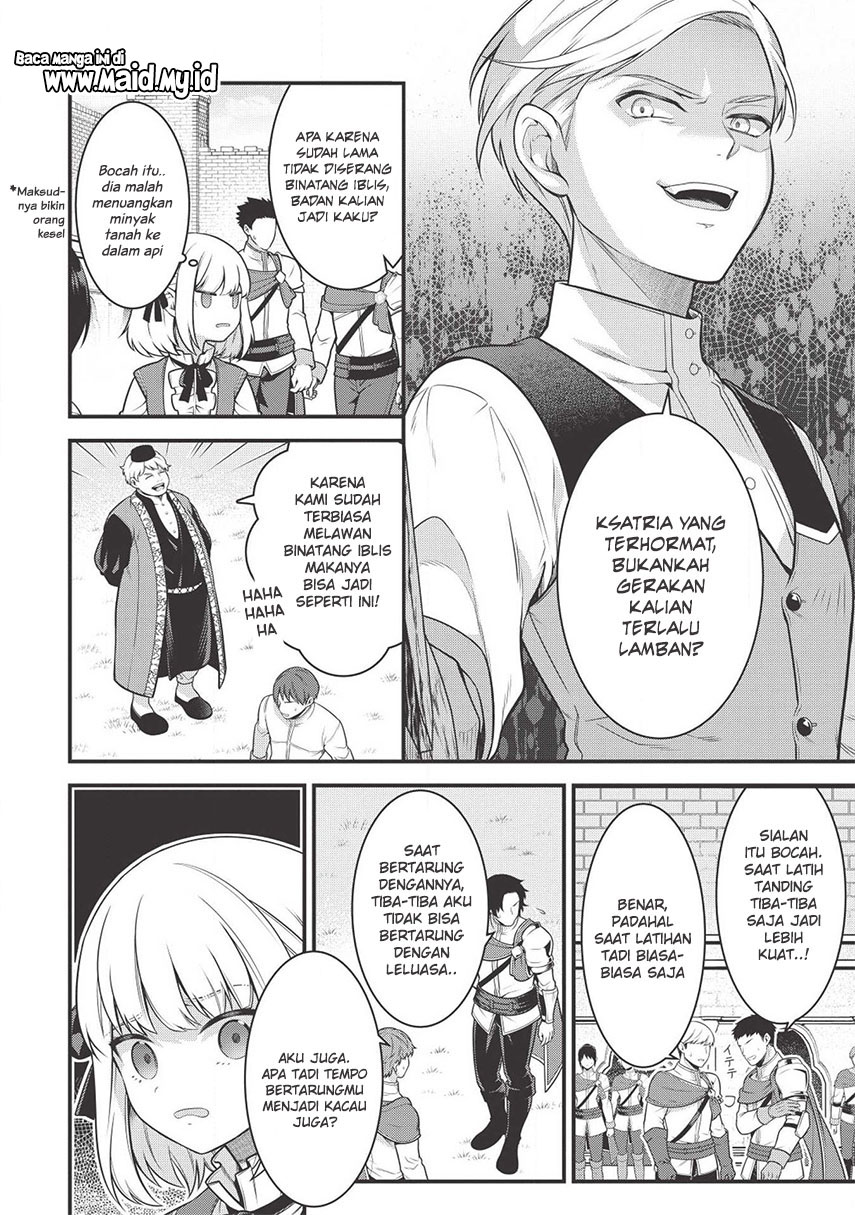 Eiyu-Oh, Bu wo Kiwameru Tame Tensei Su, Soshite, Sekai Saikyou no Minarai Kisi Chapter 2 - halaman 17