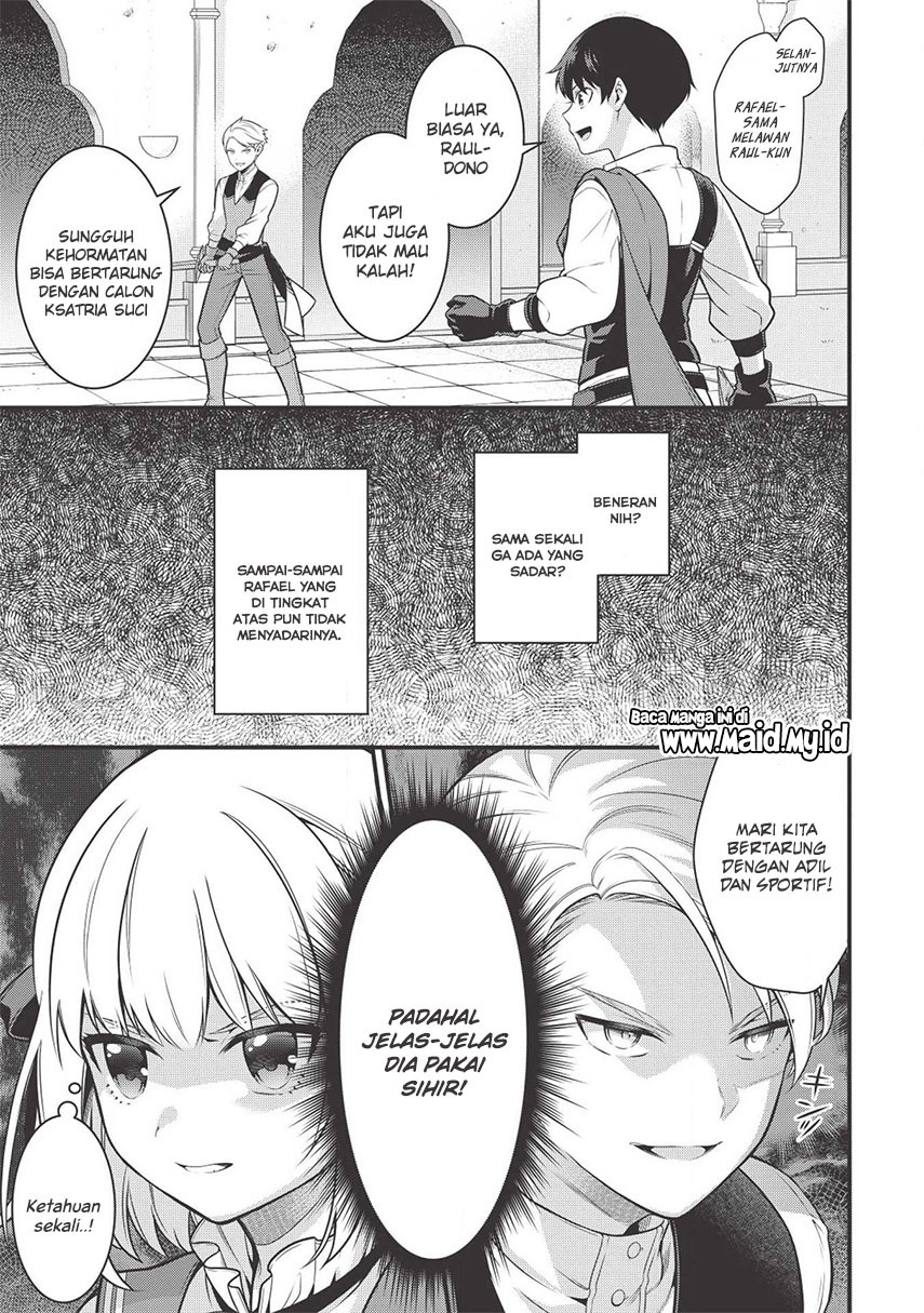 Eiyu-Oh, Bu wo Kiwameru Tame Tensei Su, Soshite, Sekai Saikyou no Minarai Kisi Chapter 2 - halaman 18