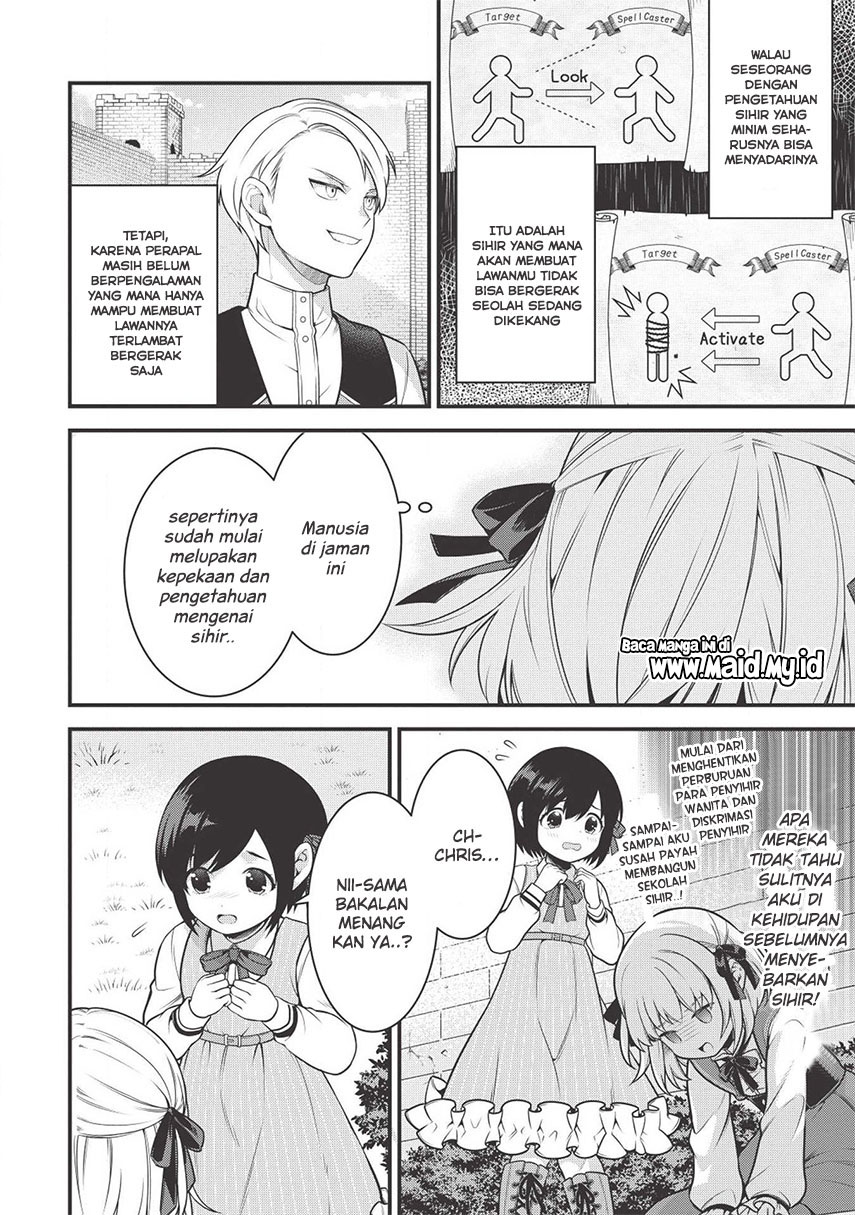 Eiyu-Oh, Bu wo Kiwameru Tame Tensei Su, Soshite, Sekai Saikyou no Minarai Kisi Chapter 2 - halaman 19