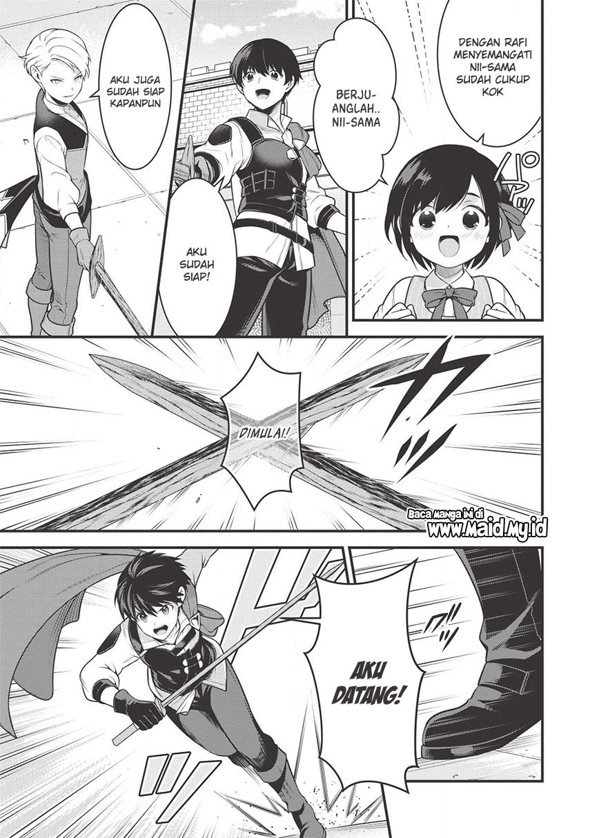 Eiyu-Oh, Bu wo Kiwameru Tame Tensei Su, Soshite, Sekai Saikyou no Minarai Kisi Chapter 2 - halaman 20