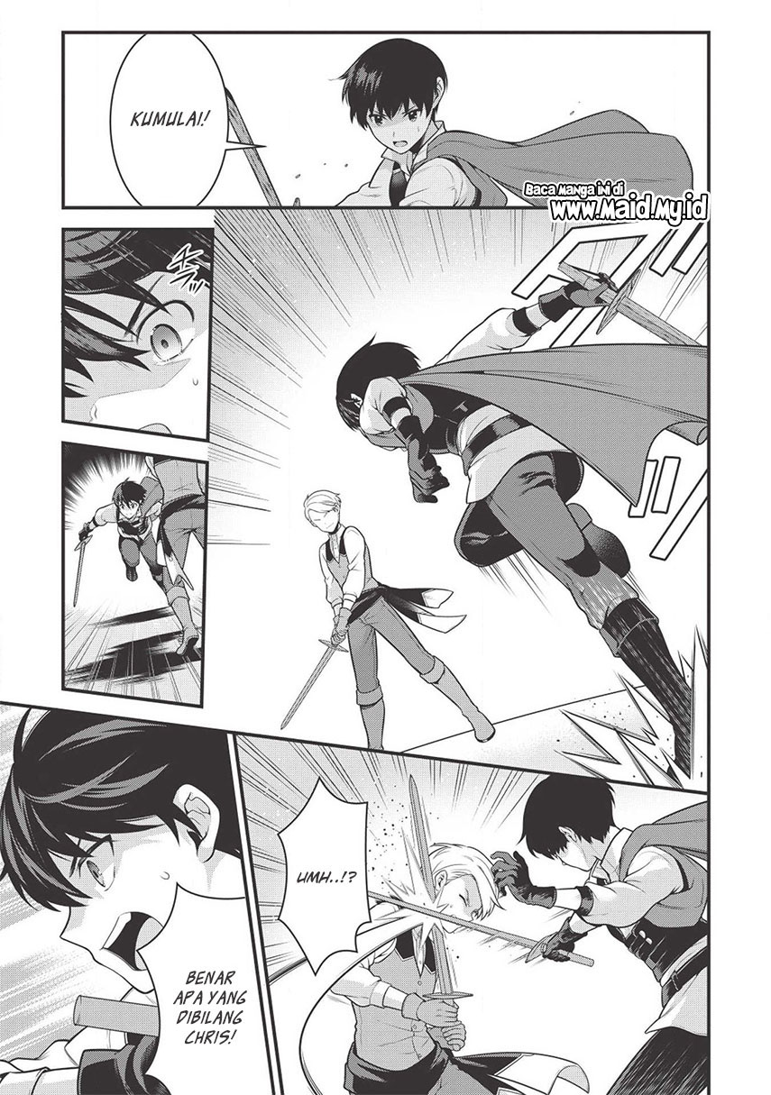 Eiyu-Oh, Bu wo Kiwameru Tame Tensei Su, Soshite, Sekai Saikyou no Minarai Kisi Chapter 2 - halaman 24
