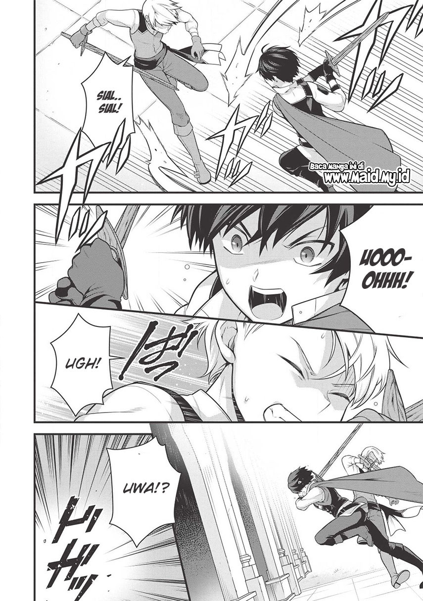 Eiyu-Oh, Bu wo Kiwameru Tame Tensei Su, Soshite, Sekai Saikyou no Minarai Kisi Chapter 2 - halaman 25