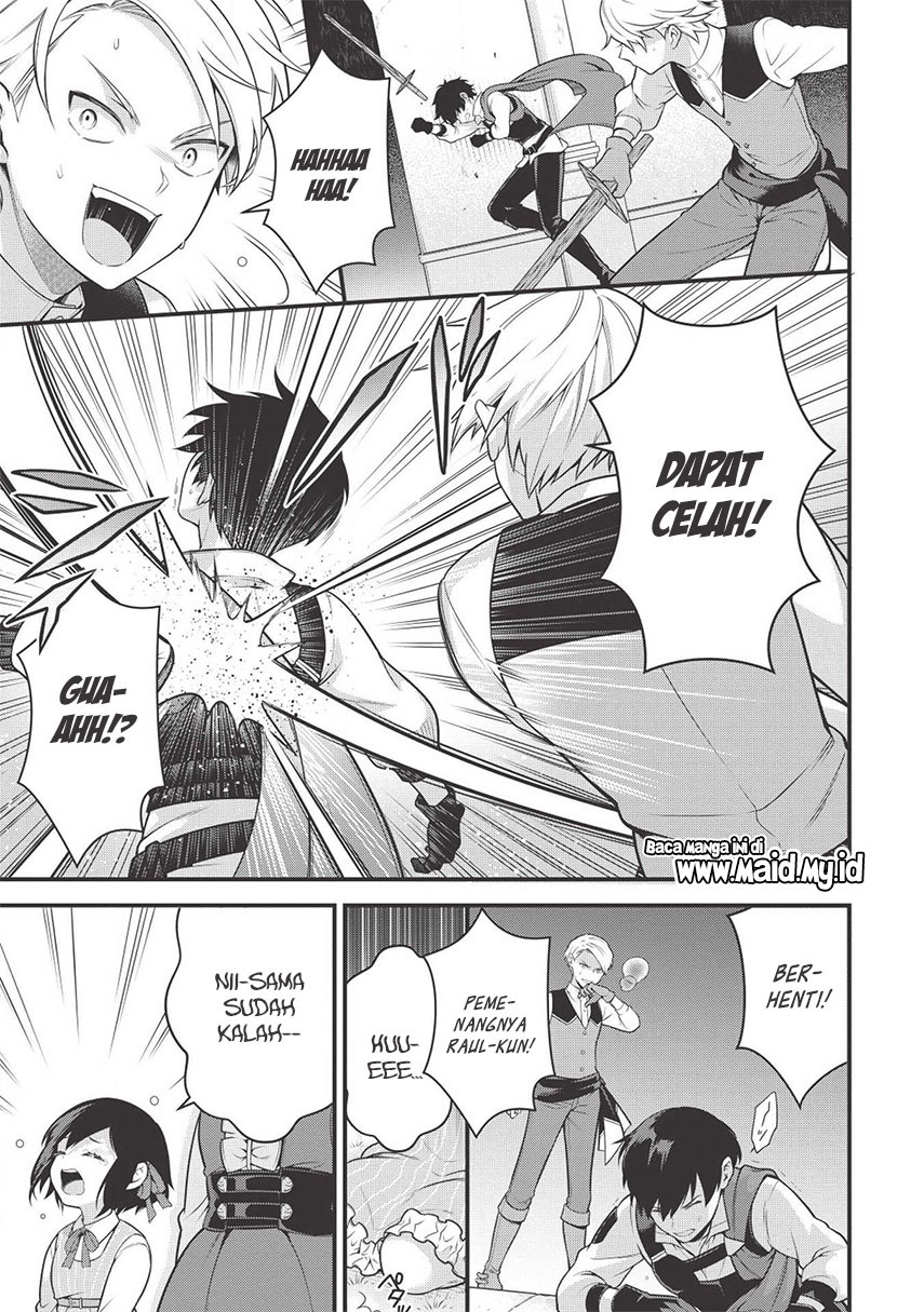 Eiyu-Oh, Bu wo Kiwameru Tame Tensei Su, Soshite, Sekai Saikyou no Minarai Kisi Chapter 2 - halaman 26