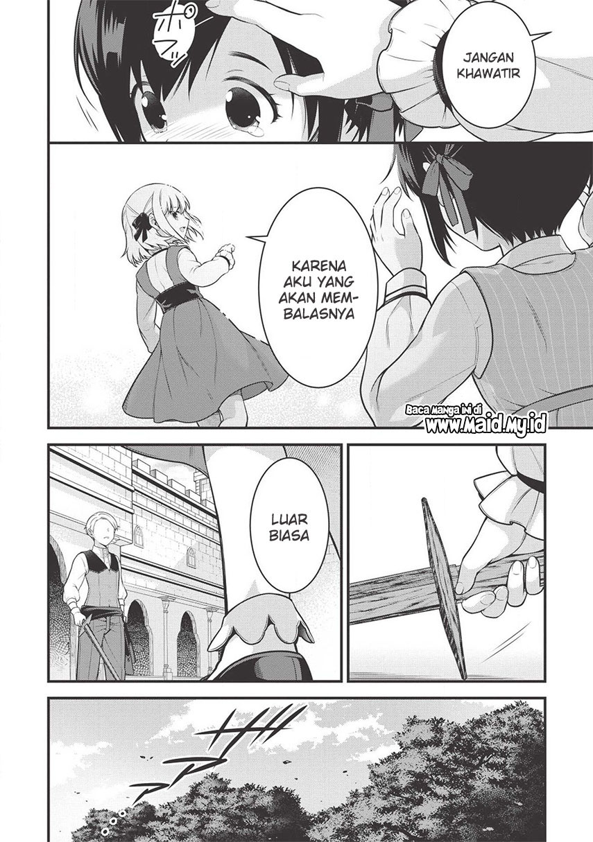 Eiyu-Oh, Bu wo Kiwameru Tame Tensei Su, Soshite, Sekai Saikyou no Minarai Kisi Chapter 2 - halaman 27