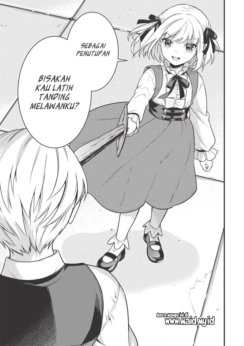Eiyu-Oh, Bu wo Kiwameru Tame Tensei Su, Soshite, Sekai Saikyou no Minarai Kisi Chapter 2 - halaman 28