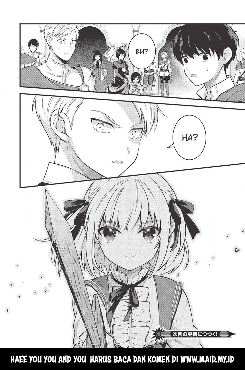 Eiyu-Oh, Bu wo Kiwameru Tame Tensei Su, Soshite, Sekai Saikyou no Minarai Kisi Chapter 2 - halaman 29
