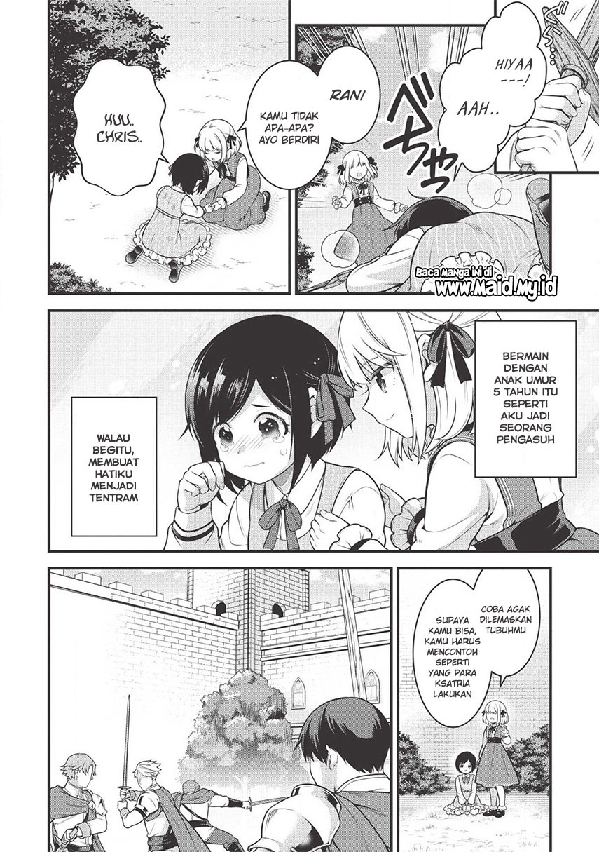 Eiyu-Oh, Bu wo Kiwameru Tame Tensei Su, Soshite, Sekai Saikyou no Minarai Kisi Chapter 2 - halaman 9