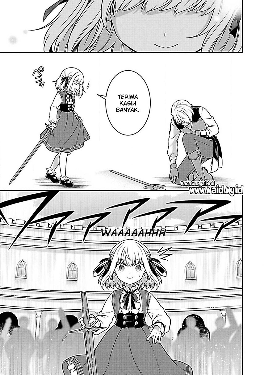 Eiyu-Oh, Bu wo Kiwameru Tame Tensei Su, Soshite, Sekai Saikyou no Minarai Kisi Chapter 3 - halaman 10