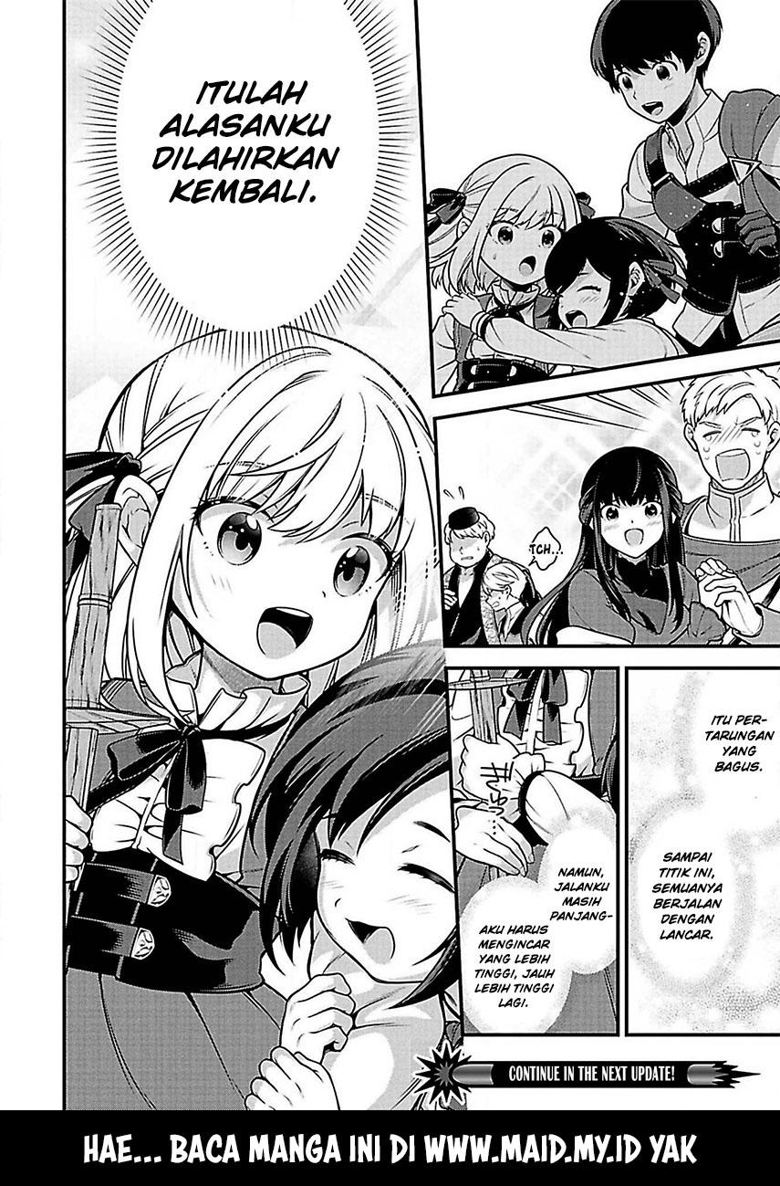 Eiyu-Oh, Bu wo Kiwameru Tame Tensei Su, Soshite, Sekai Saikyou no Minarai Kisi Chapter 3 - halaman 11