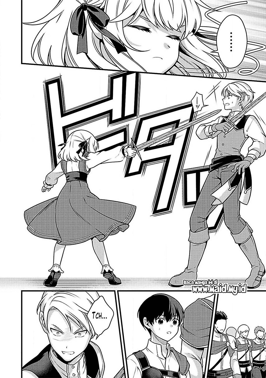 Eiyu-Oh, Bu wo Kiwameru Tame Tensei Su, Soshite, Sekai Saikyou no Minarai Kisi Chapter 3 - halaman 2