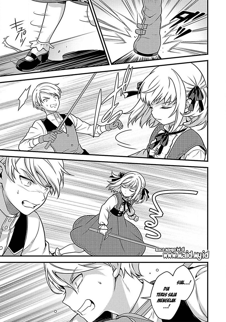 Eiyu-Oh, Bu wo Kiwameru Tame Tensei Su, Soshite, Sekai Saikyou no Minarai Kisi Chapter 3 - halaman 3